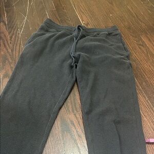 Aritzia Kids Black Joggers